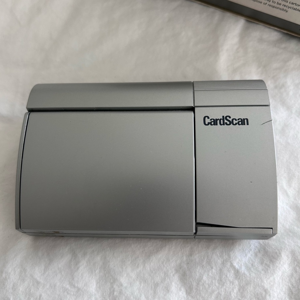 CardScan Personal Business Card Scanner - Picture 3 of 8